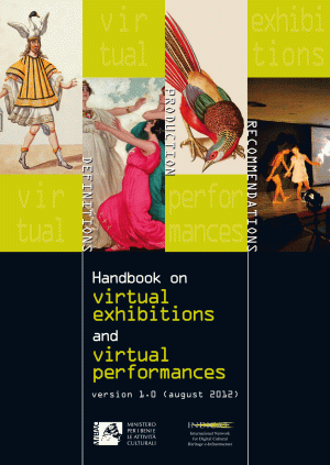 Cover of the Handbook on virtual exhibitions